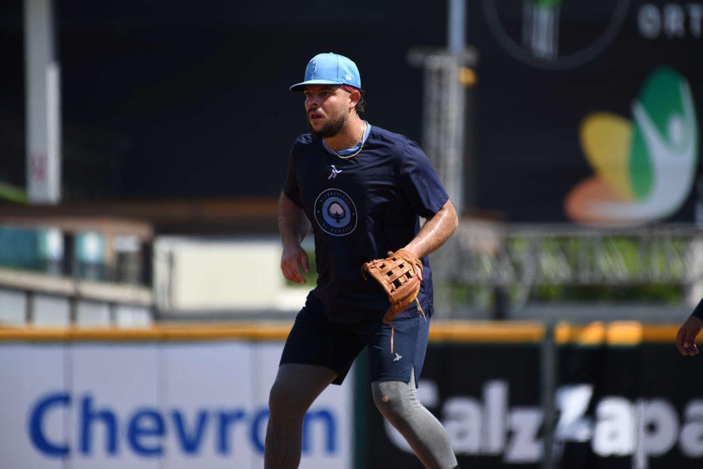 $!Algodoneros y Jorge Pérez se declaran listos para el duelo inaugural ante Tomateros