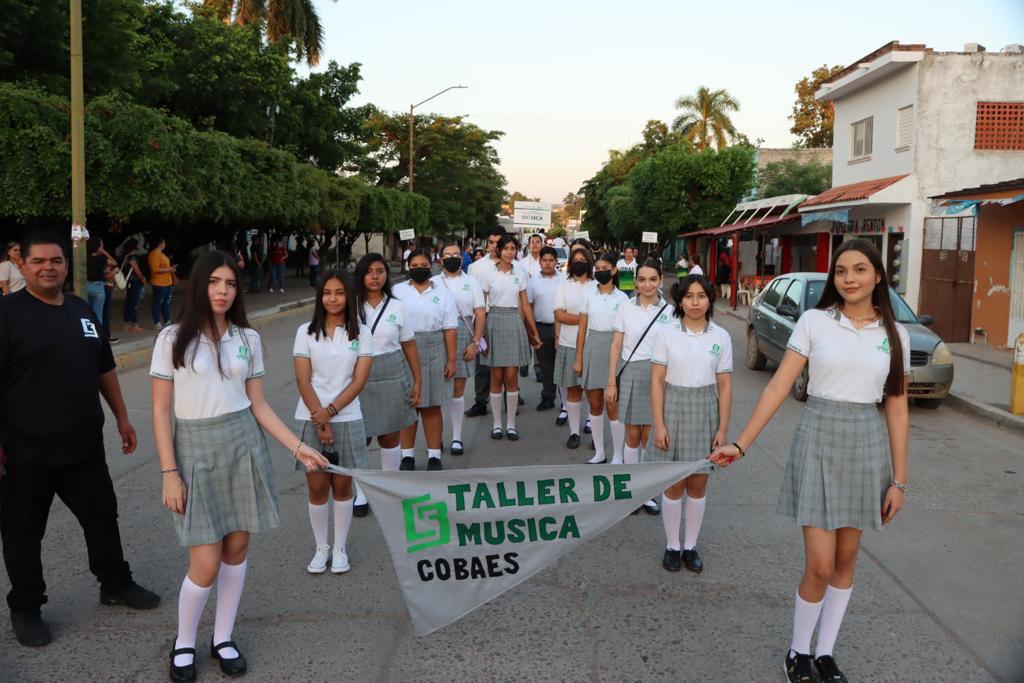 $!Celebran con concurso de danza el Festival Cultural de Cobaes 2022 en Rosario