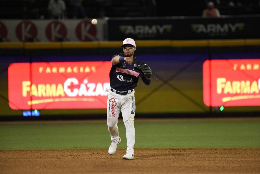 $!Jonrones de Quiroz y Smith Jr. abren camino al triunfo de Tomateros ante Algodoneros