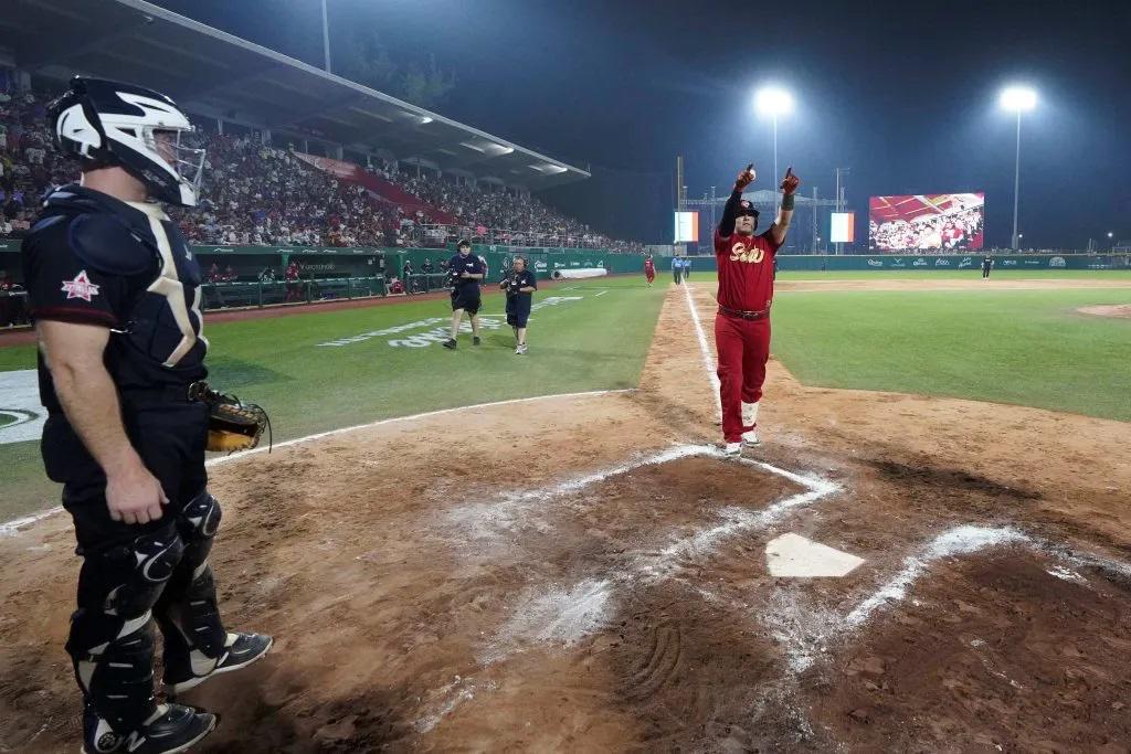 $!Ariel Gracia y Ángel Erro brillan en el Juego de Estrellas