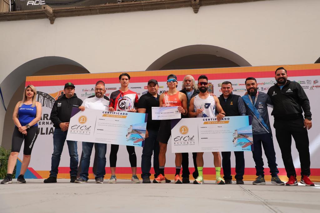 $!Culichis dominan la edición 32 del Maratón Internacional de Culiacán