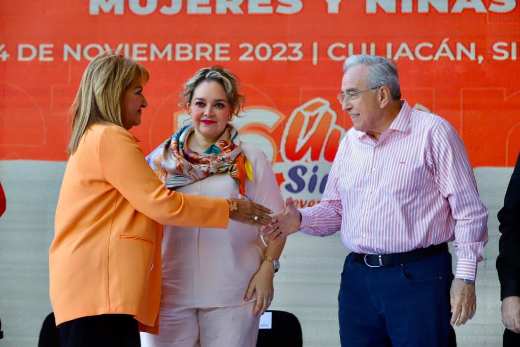 $!Inauguran Cruzada Estatal Contra la Violencia Hacia Mujeres y Niñas en Sinaloa