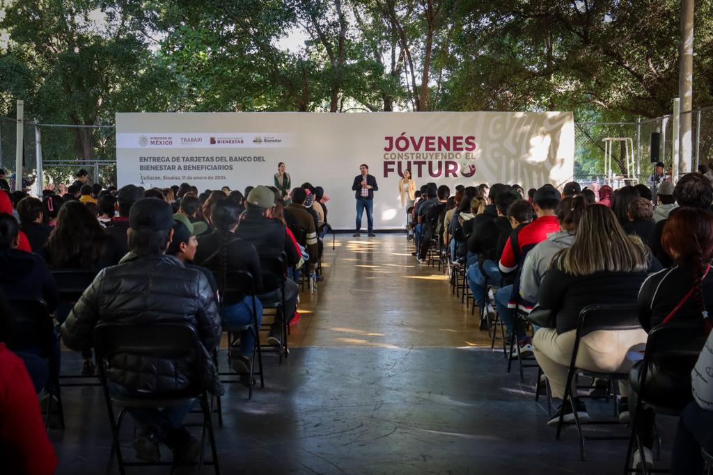 $!Entregarán 2 mil 900 tarjetas en Sinaloa a beneficiarios de Jóvenes Construyendo el Futuro