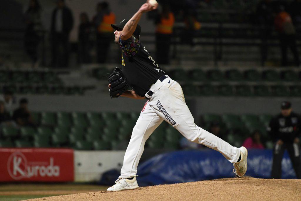 $!Yadir Drake respalda gran salida de Peña y Algodoneros se lleva la serie