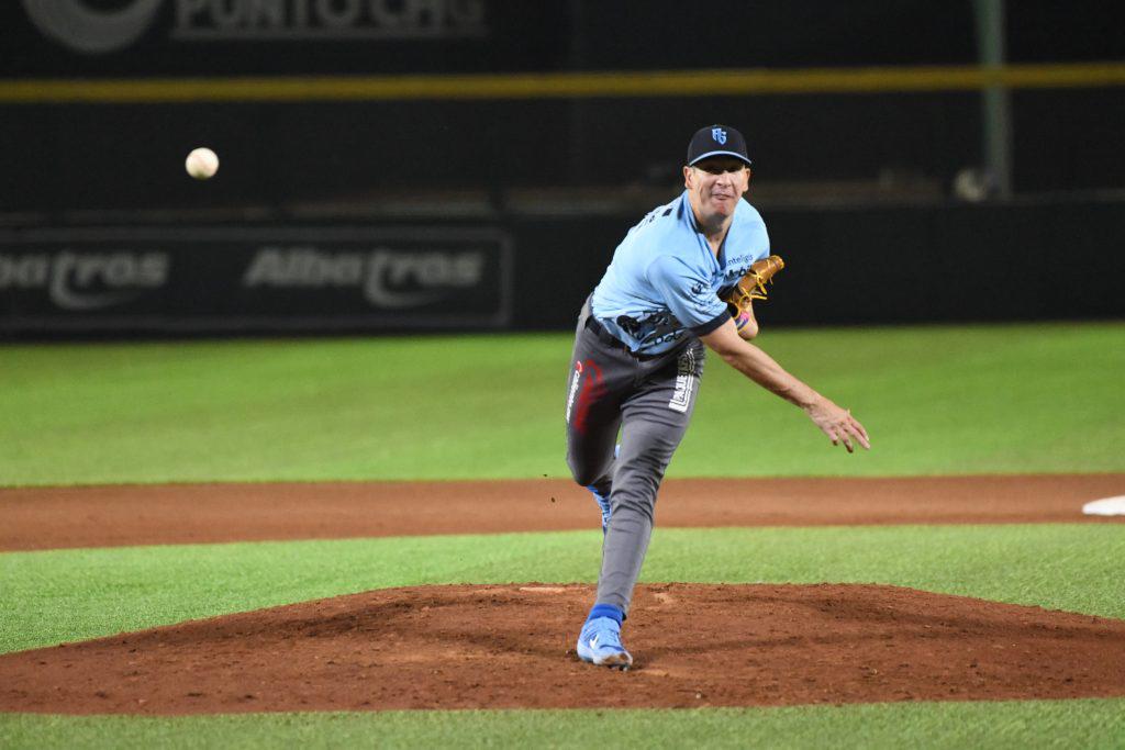 $!López tira un buen juego y Yaquis vence a Algodoneros