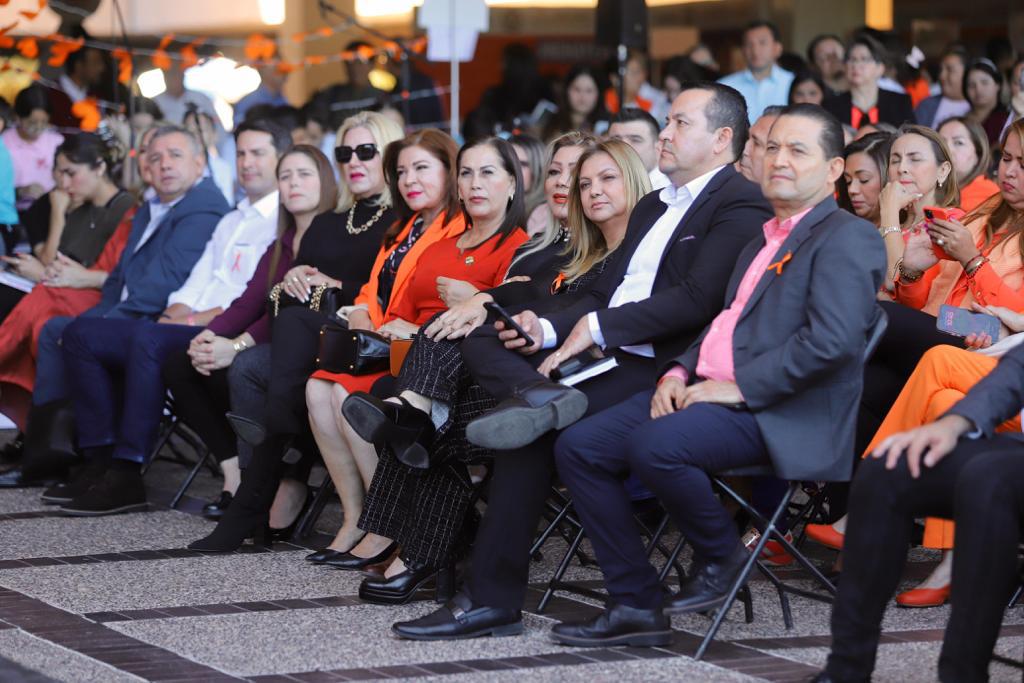 $!Inauguran Cruzada Estatal Contra la Violencia Hacia Mujeres y Niñas en Sinaloa