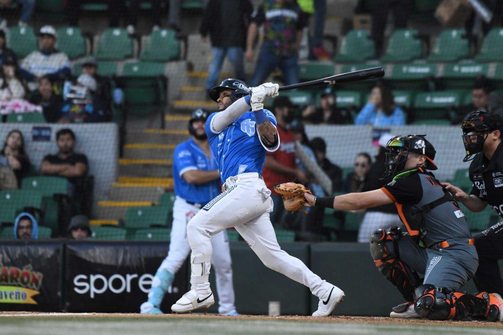 $!Con gran salida de Gavin, Algodoneros blanquea a Naranjeros