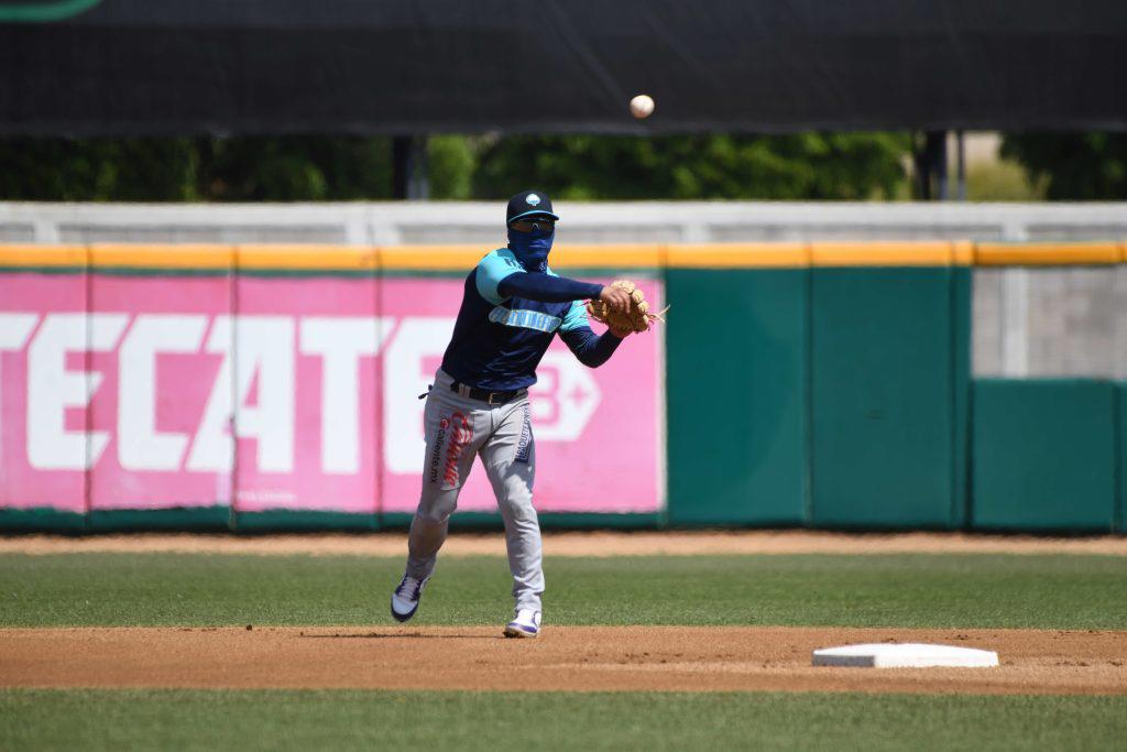 $!Cañeros de Los Mochis supera a Algodoneros de Guasave en juego de pretemporada