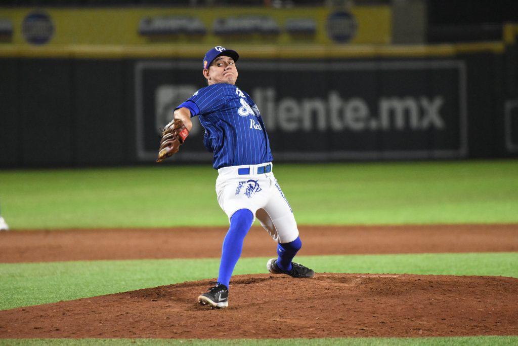 $!López tira un buen juego y Yaquis vence a Algodoneros