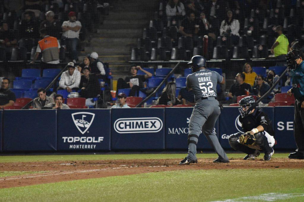 $!Triple de Marco Jaime le da el triunfo y la serie a Algodoneros de Guasave en Monterrey