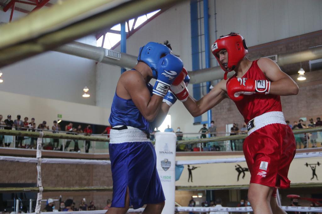 $!Sinaloa arranca con cinco victorias en boxeo de los Juegos Nacionales Conade