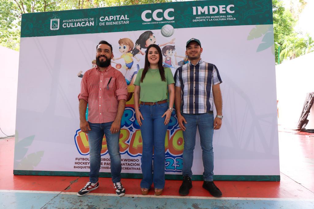 $!Con gran algarabía inauguran Cursos de Verano Imdec 2023