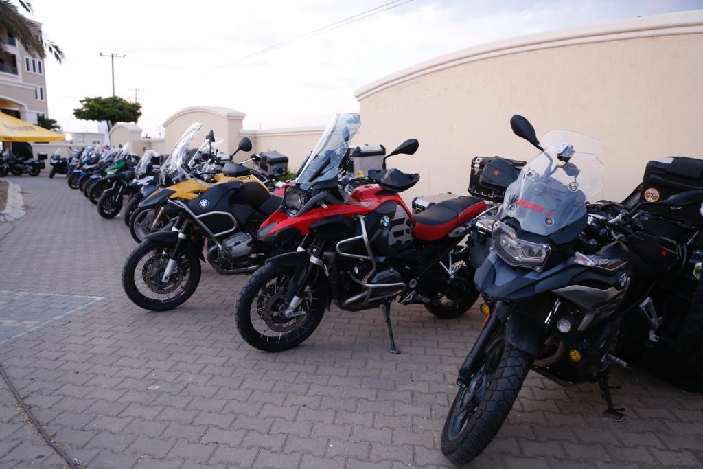 $!Arranca Cumbre de Amigos Motociclistas BMW Mazatlán