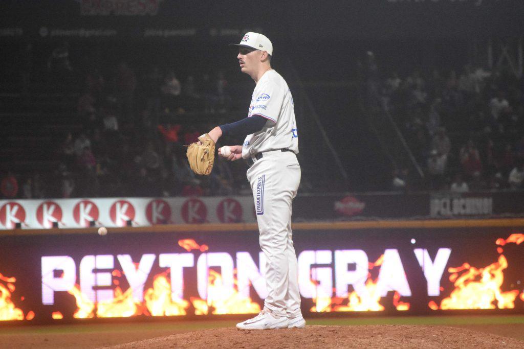 $!Peyton Gray regresa a Algodoneros de Guasave