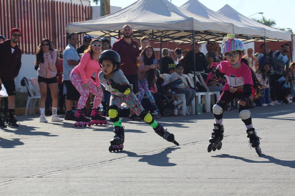 $!Finaliza cuarta etapa de Circuito de Patinaje sobre Ruedas Imdem