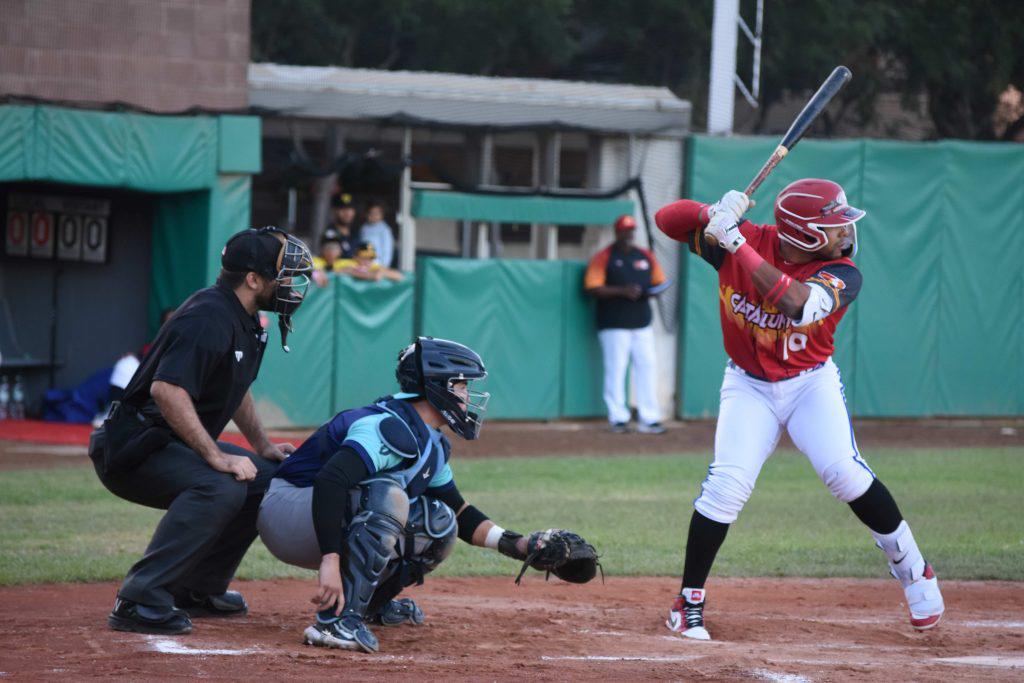 $!Cataluña sorprende a Algodoneros de Guasave y se lleva la Barcelona Baseball Cup