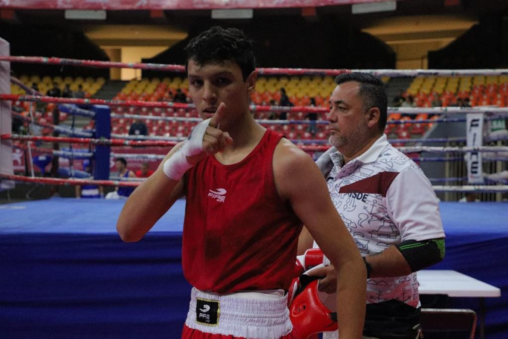 $!Sinaloa logra seis boletos a Nacional de boxeo