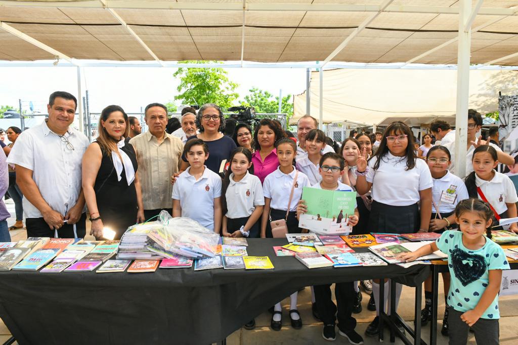 $!Lleva Gobierno estatal círculos de lectura a escuelas públicas para prevenir la violencia