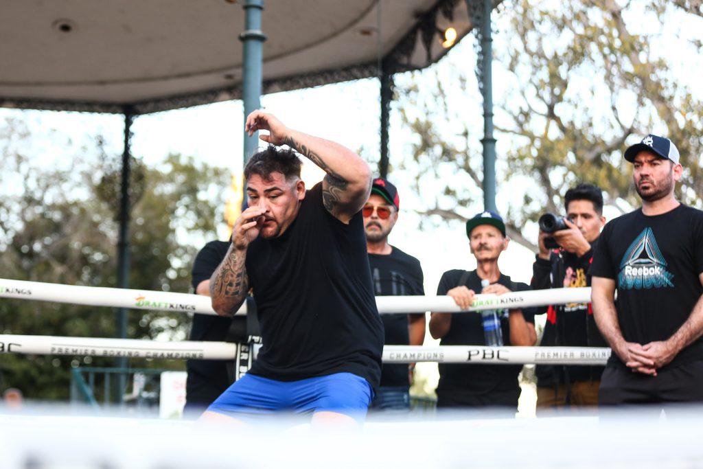 $!Estoy en forma para hacer 12 rounds duros: Andy Ruiz