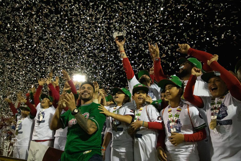 $!Era una responsabilidad ganar el campeonato: Joel Hadar, mánager de México U10