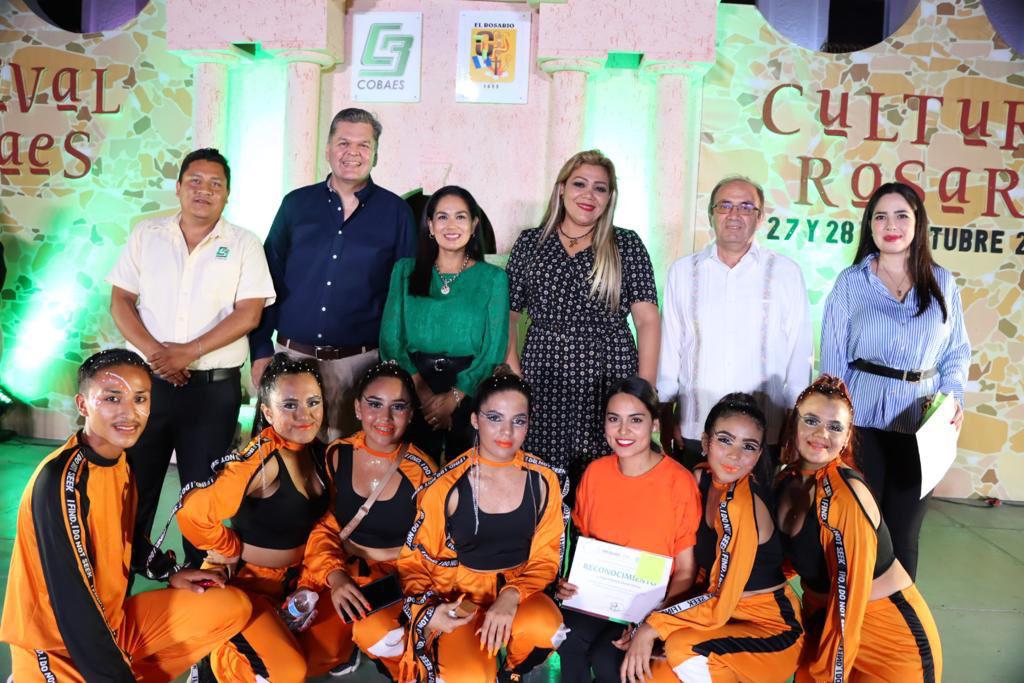 $!Celebran con concurso de danza el Festival Cultural de Cobaes 2022 en Rosario