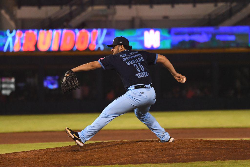 $!Algodoneros vence a Águilas y comparte la cima de la LMP en triple empate