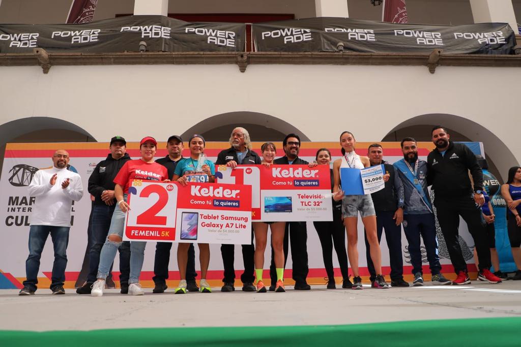 $!Culichis dominan la edición 32 del Maratón Internacional de Culiacán