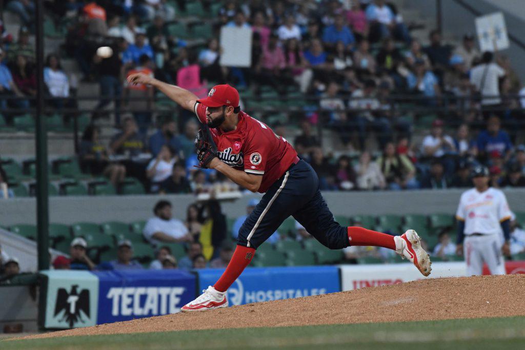 $!Roberto Ramos hace explosión y Algodoneros gana la serie a Mexicali