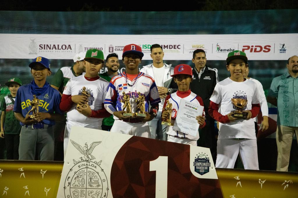 $!México es campeón del Panamericano de Beisbol U10