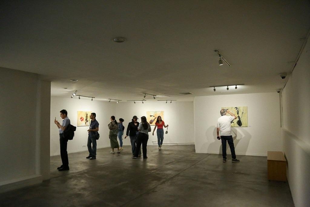 $!En la GAALS permanece abierta, hasta el 24 de mayo, la exposición Caldo Tlalpeño, con obra de 19 artistas del Colectivo Hojarasca, de la CDMX.