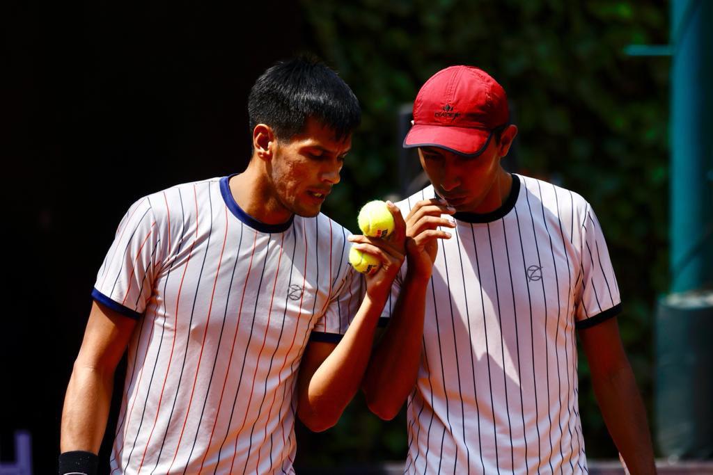 $!Luis Patiño y Adrián Menéndez se quedan en los cuartos de final del Abierto CDMX