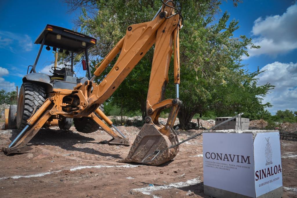 $!Inicia construcción de Centro de Justicia para Mujeres en Los Mochis