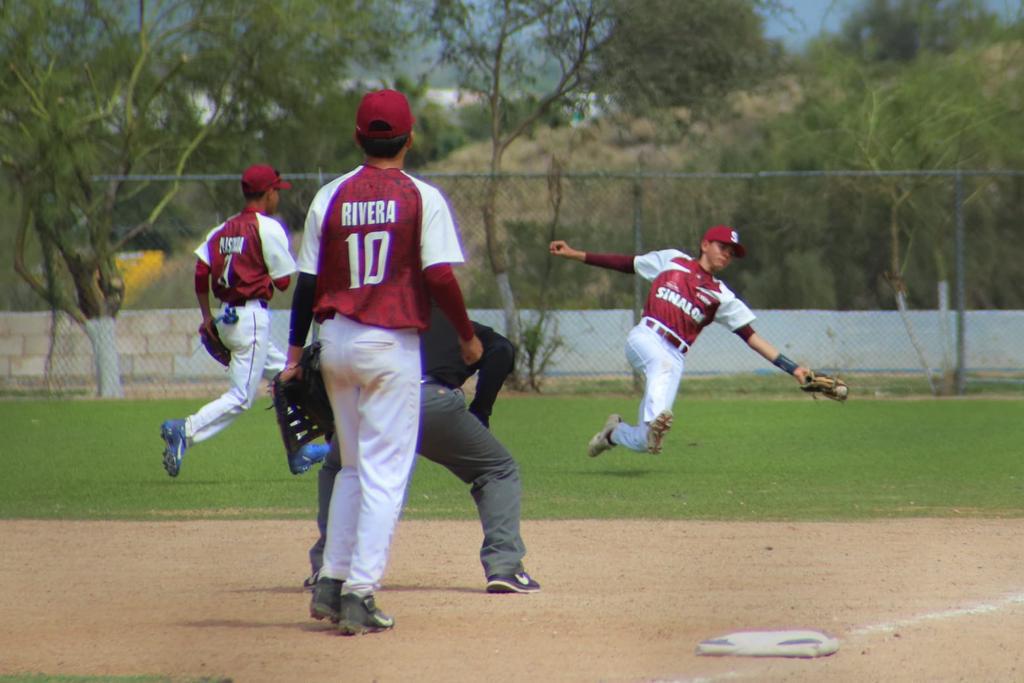 $!El beisbol sinaloense clasifica a los Nacionales Conade 2023