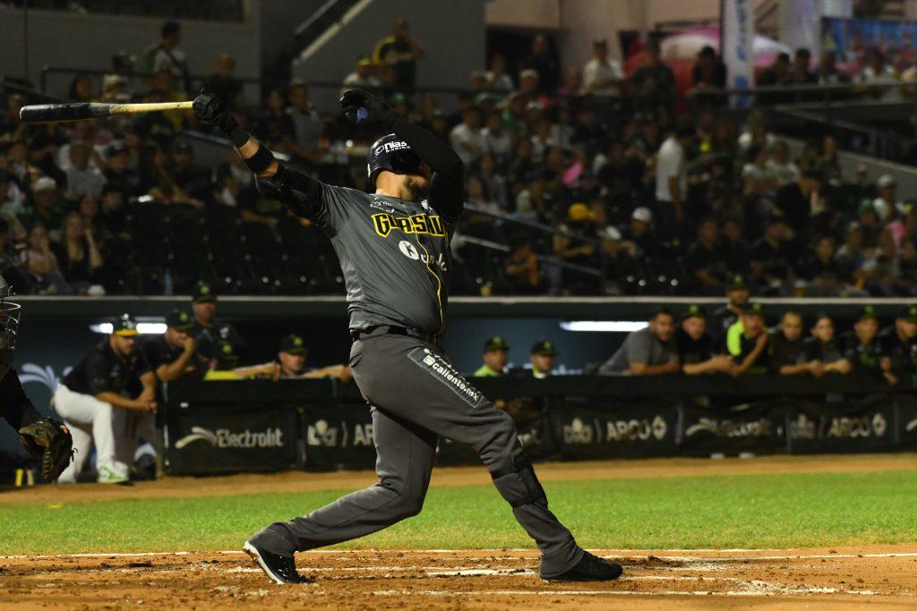 $!Orlando Piña pega grand slam y Algodoneros rescata el del honor