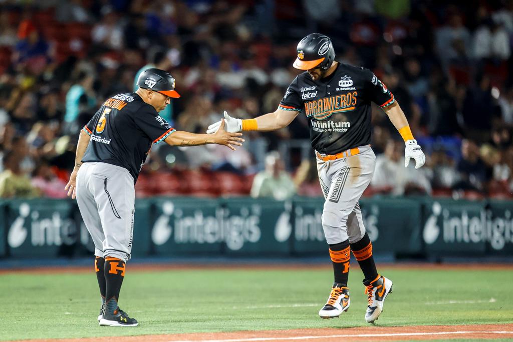 $!Por la mínima gana Charros a Naranjeros en inicio de la serie