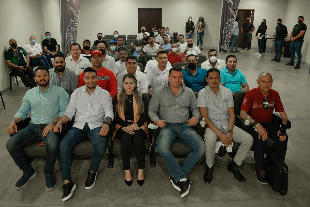 $!Isde y directores del deporte de los 18 municipios se comprometen a fortalecer a Sinaloa en materia deportiva