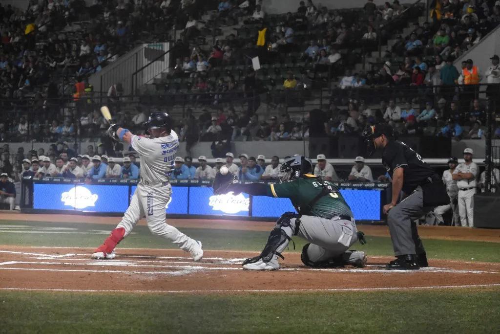 $!Jorge Flores acaricia el ciclo en triunfo de Algodoneros ante Cañeros