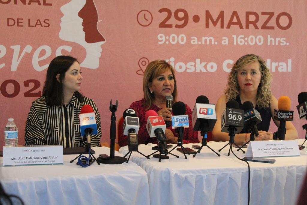 $!Habrá en Culiacán una Feria del Empleo de las Mujeres