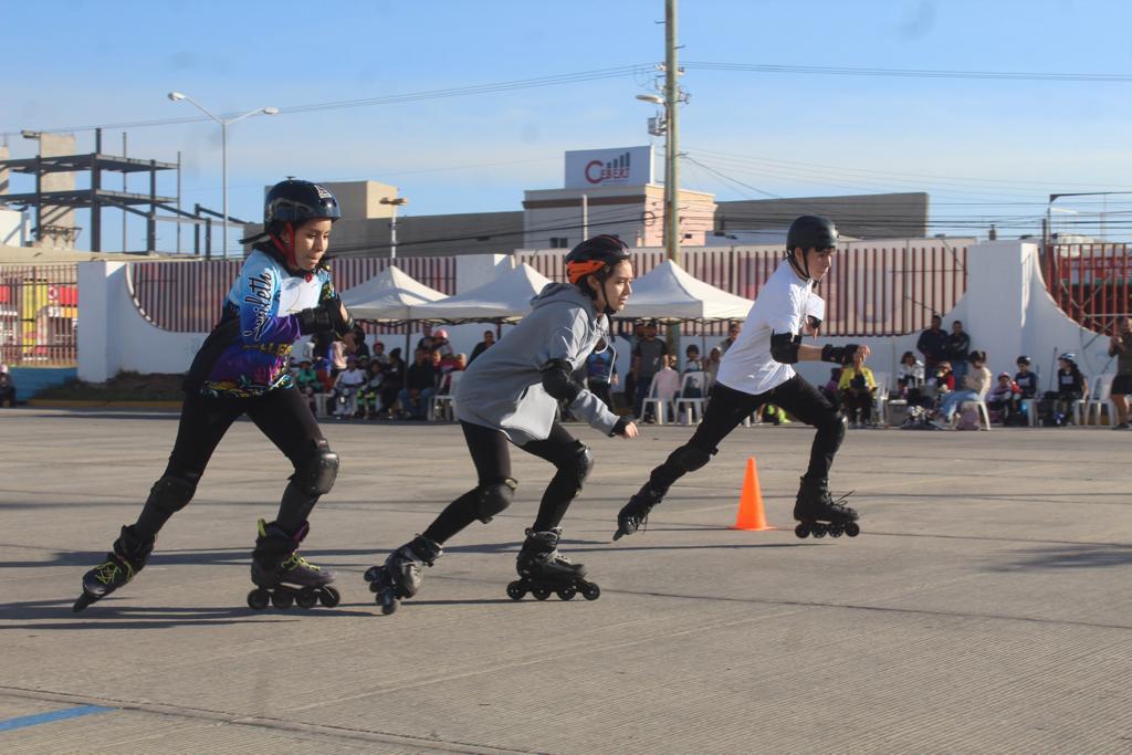 $!Finaliza cuarta etapa de Circuito de Patinaje sobre Ruedas Imdem