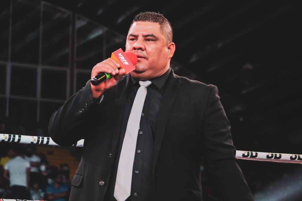 $!El objetivo es llegar a la élite del boxeo: Cristian Romero, ‘La Auténtica Voz del Boxeo’