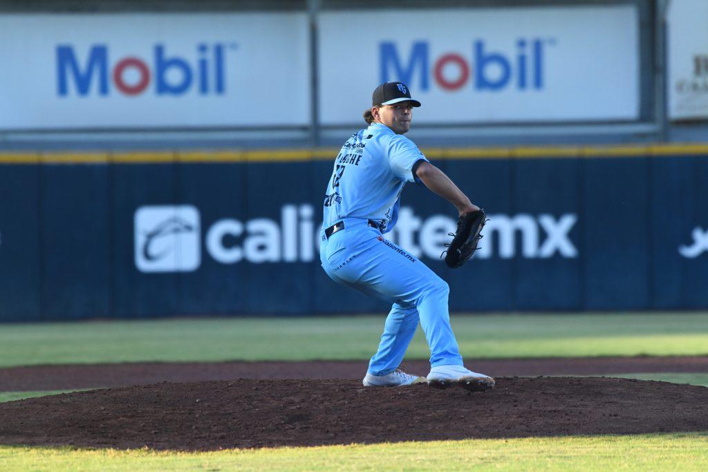 $!Nico Tellache blanquea a Águilas y Algodoneros se apodera de la serie