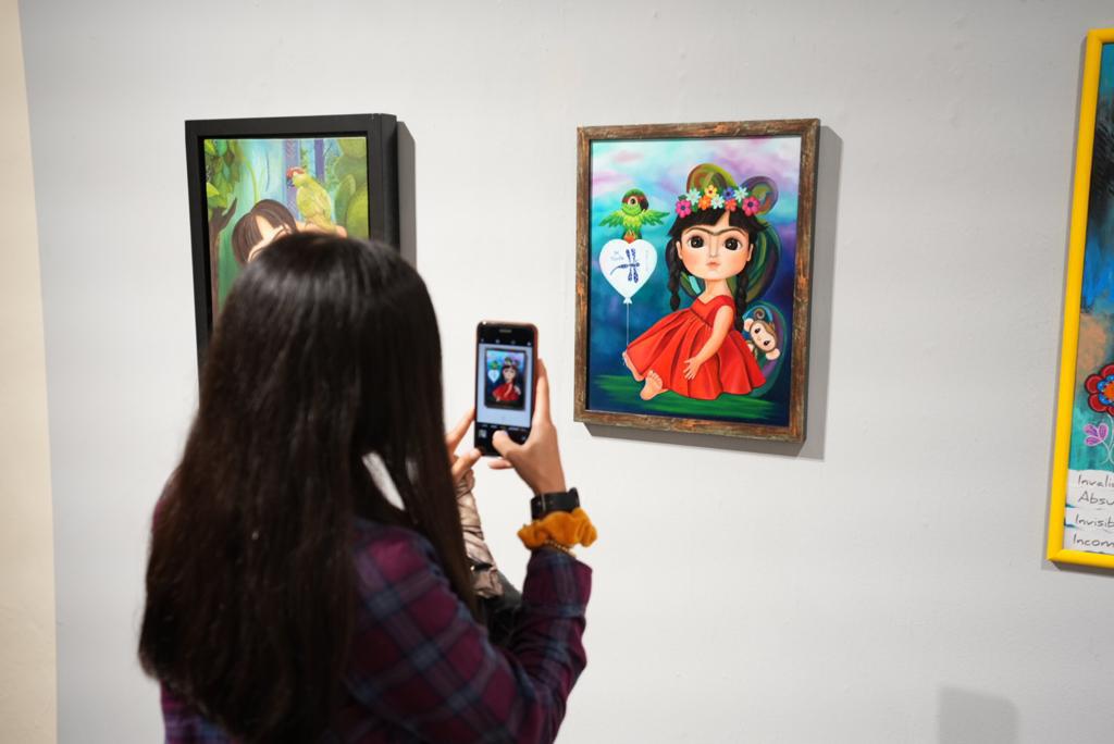 $!Distintas obras podrán ser admiradas en la exhibición.