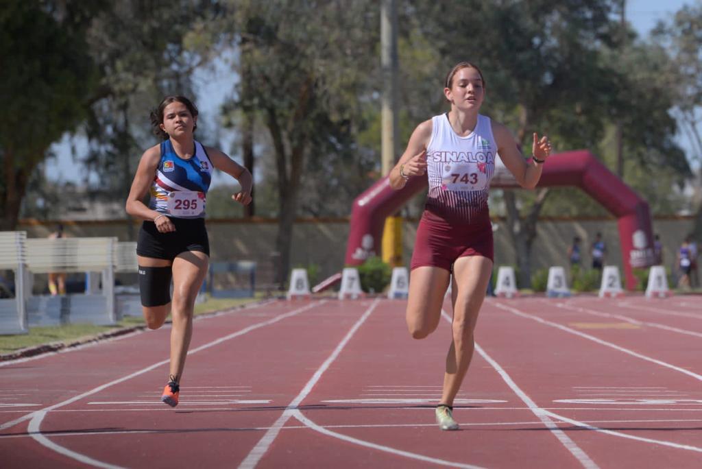 $!Buena jornada para Sinaloa; logra seis boletos en atletismo a los Juegos Nacionales Conade