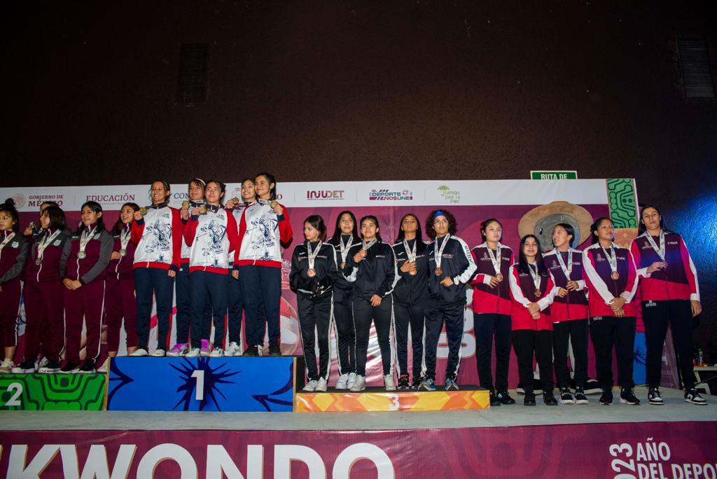 $!El taekwondo sinaloense se despide con un bronce de los Nacionales 2023