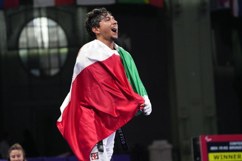 $!Sinaloa saborea jornada de doble bronce en Paralímpicos París 2024