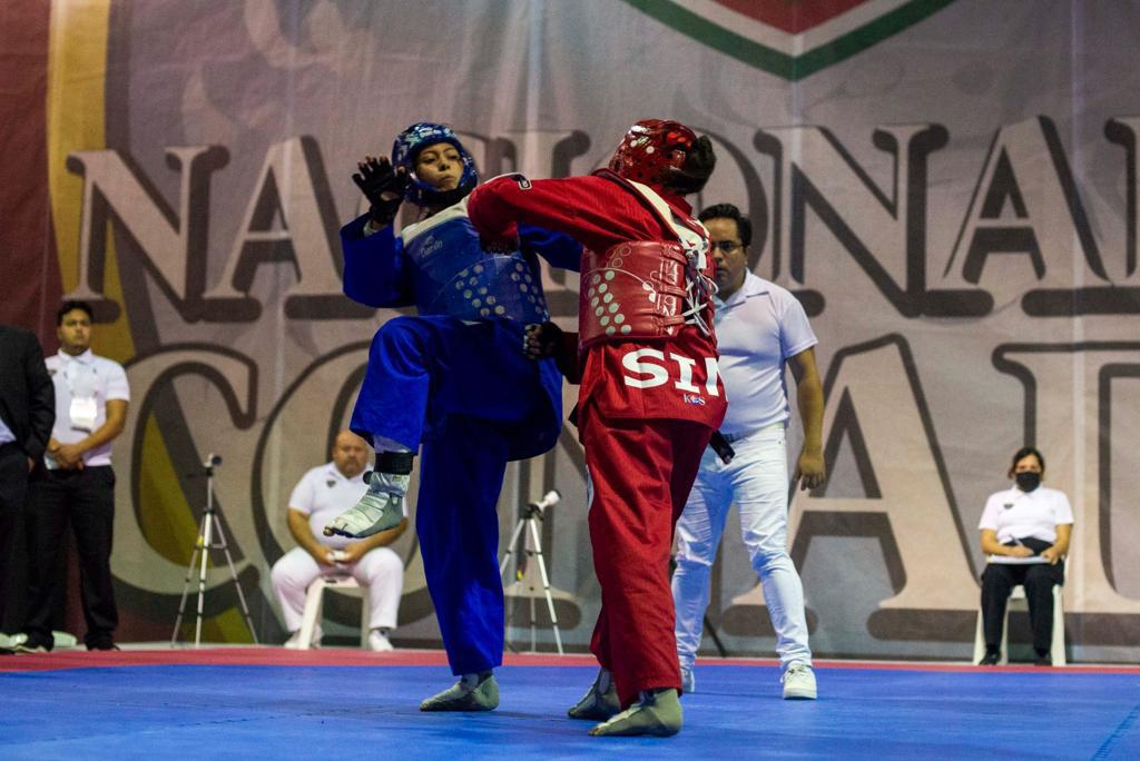 $!El taekwondo sinaloense se despide con un bronce de los Nacionales 2023