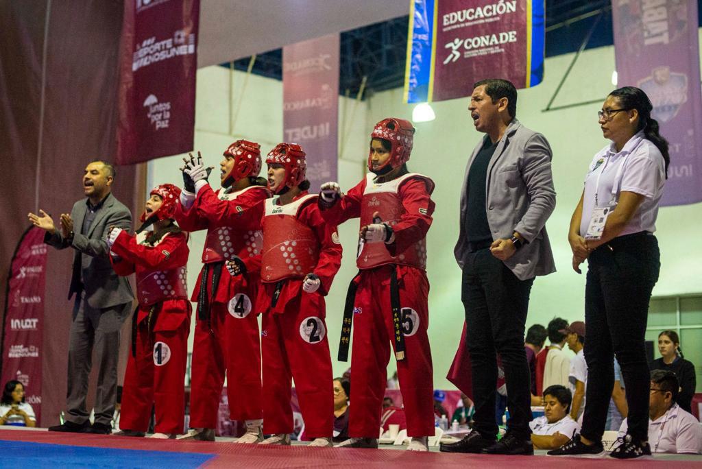 $!El taekwondo sinaloense se despide con un bronce de los Nacionales 2023