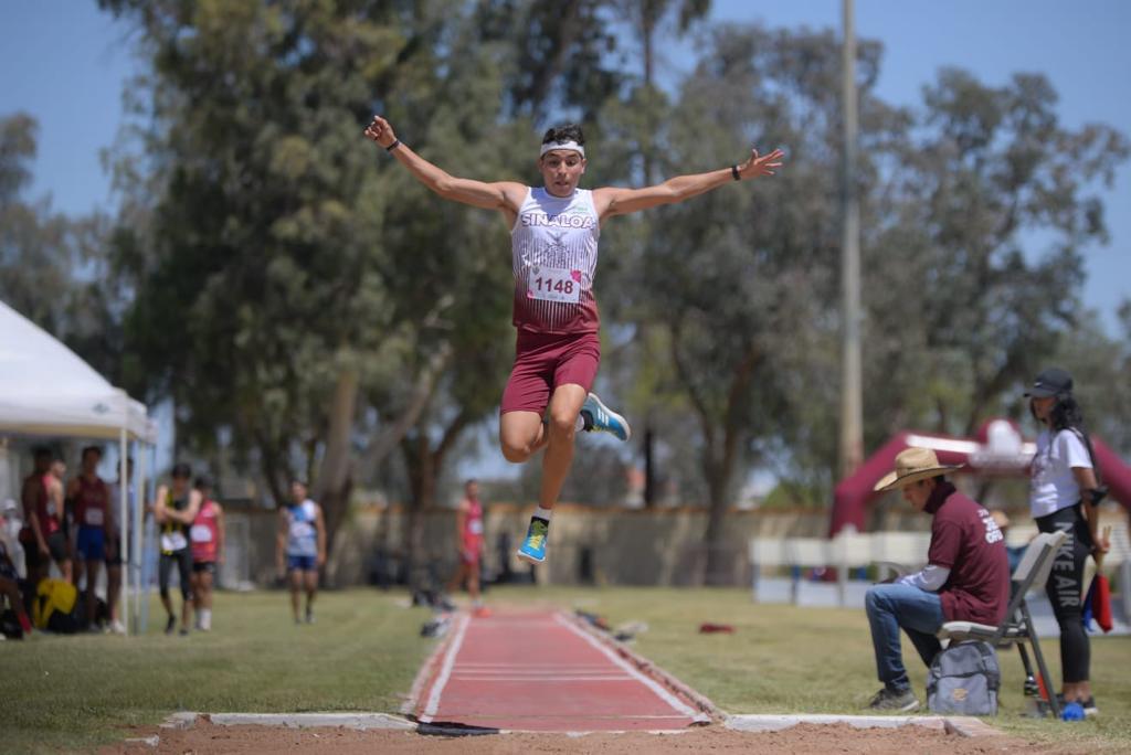 $!Buena jornada para Sinaloa; logra seis boletos en atletismo a los Juegos Nacionales Conade