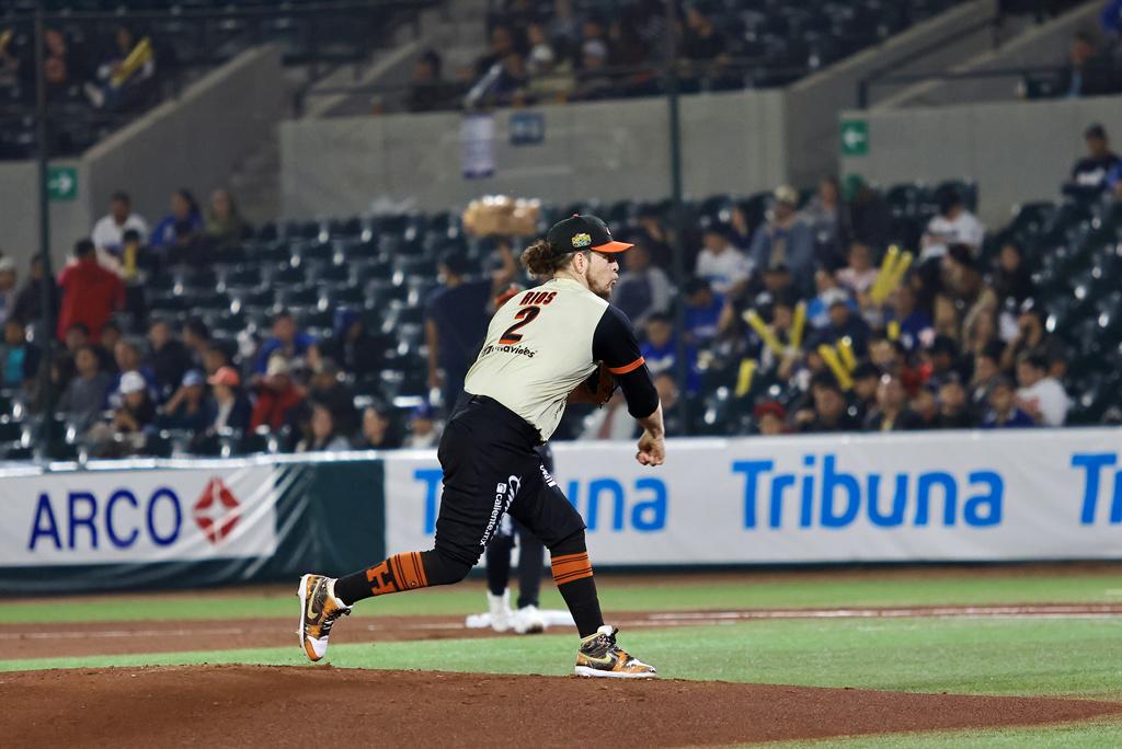 $!Obregón se queda con el tercero de la serie ante Naranjeros