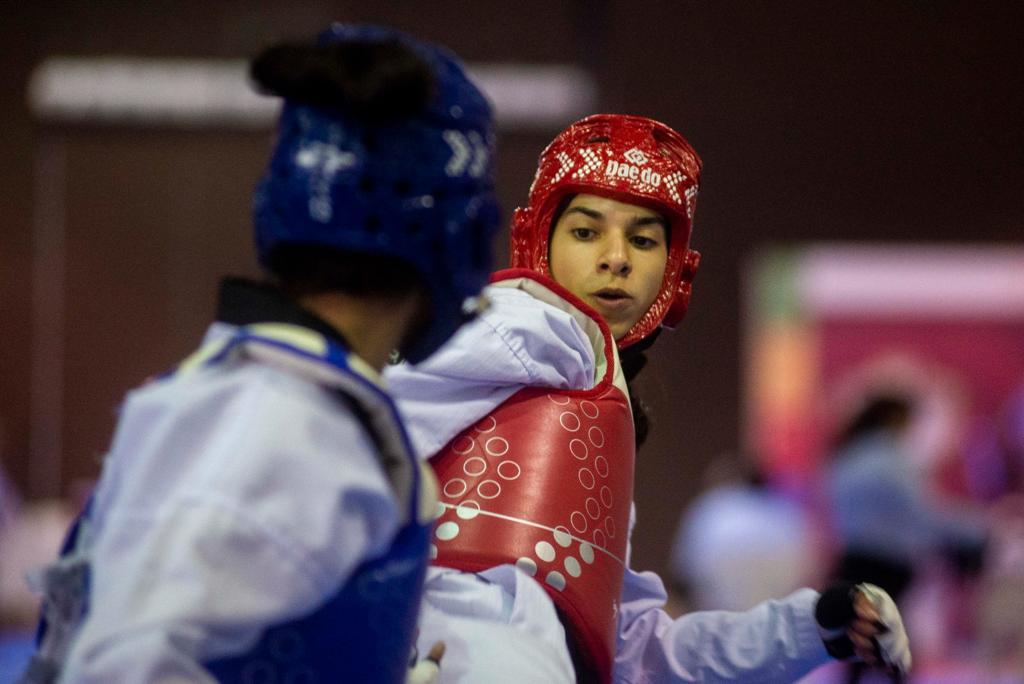 $!Sinaloense Ximena Loaiza es bicampeona en TKD